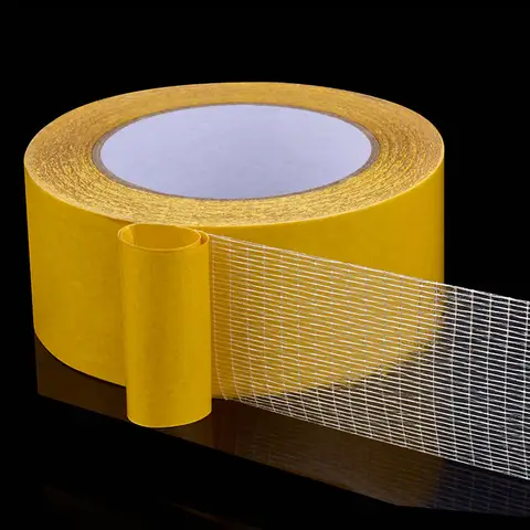 Bilashmart Super Sticky, High-Viscosity Double-Sided Adhesive Tape - Perfect for Carpet, Leather, Wall & Floor Fixing!