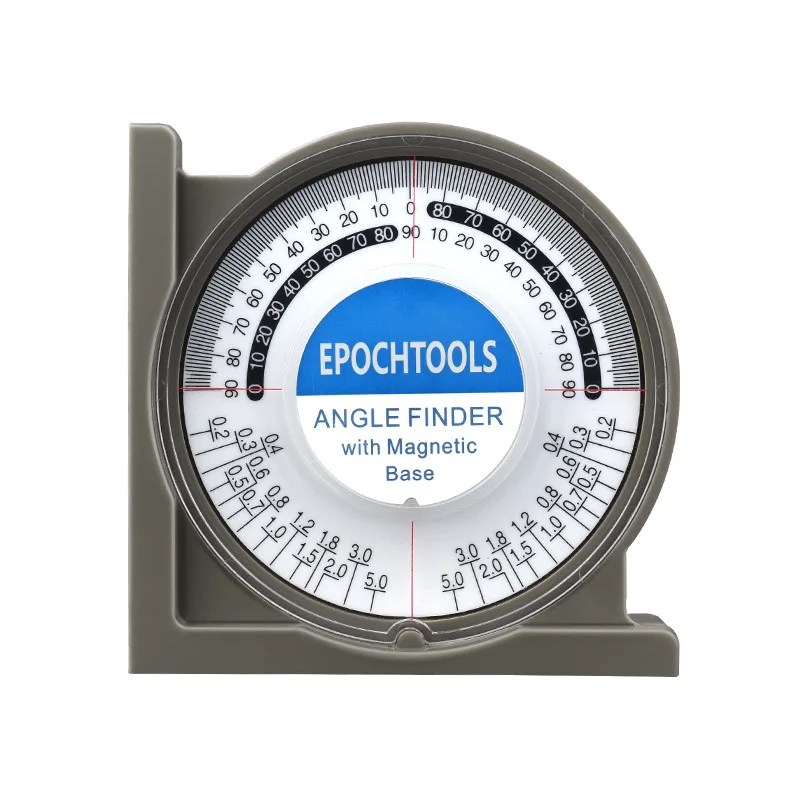 hit productUniversal Magnetic Angle Ruler & Protractor for Woodworking  High-Precision Slope Measurement Tool
