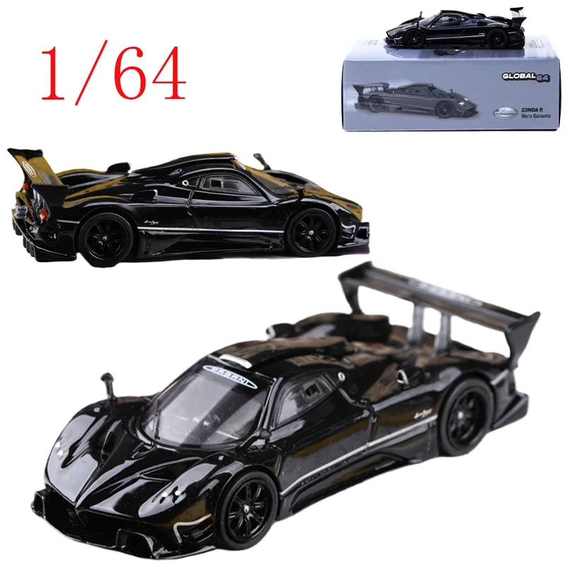 

TW Diecast 1/64 Scale Pagani Alloy Car Model Pagani Zonda R "Zongta" Special Edition Play Vehicles Toys for Boys Gift