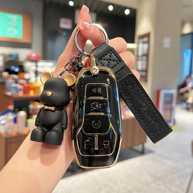 Car Key Case Cover … - image
