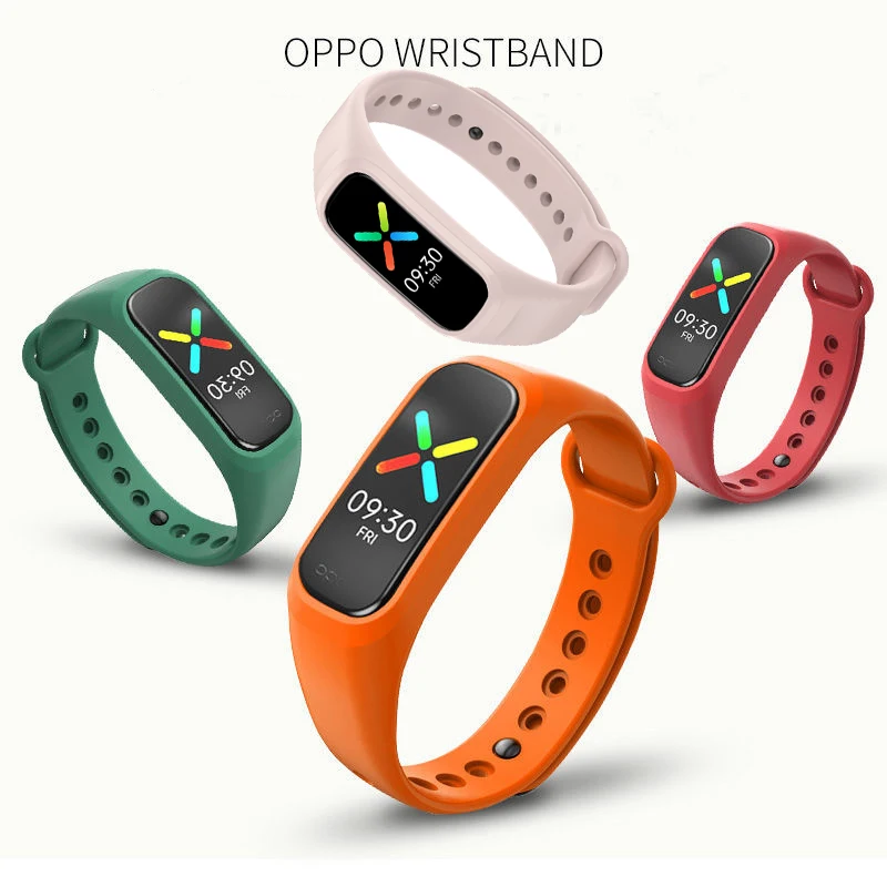 Silicone Strap Replacement Wristband For OnePlus band / OPPO band