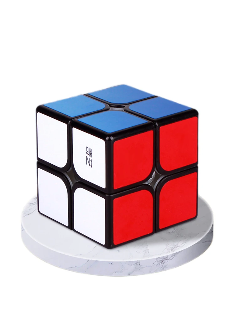 QIYI Sail W Magic Cube 2x2 3x3 Qiyi Warrior S Cubo Magico Profissional Qidi 2x2x2 Educational Toy for Kids Puzzle Hungarian Cube