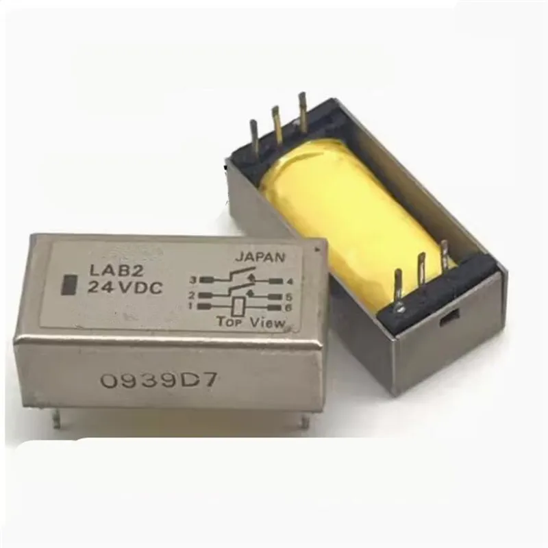 LAB224VDC LAB2-24VDC 24V DCV24 24DCV  6PIN relay