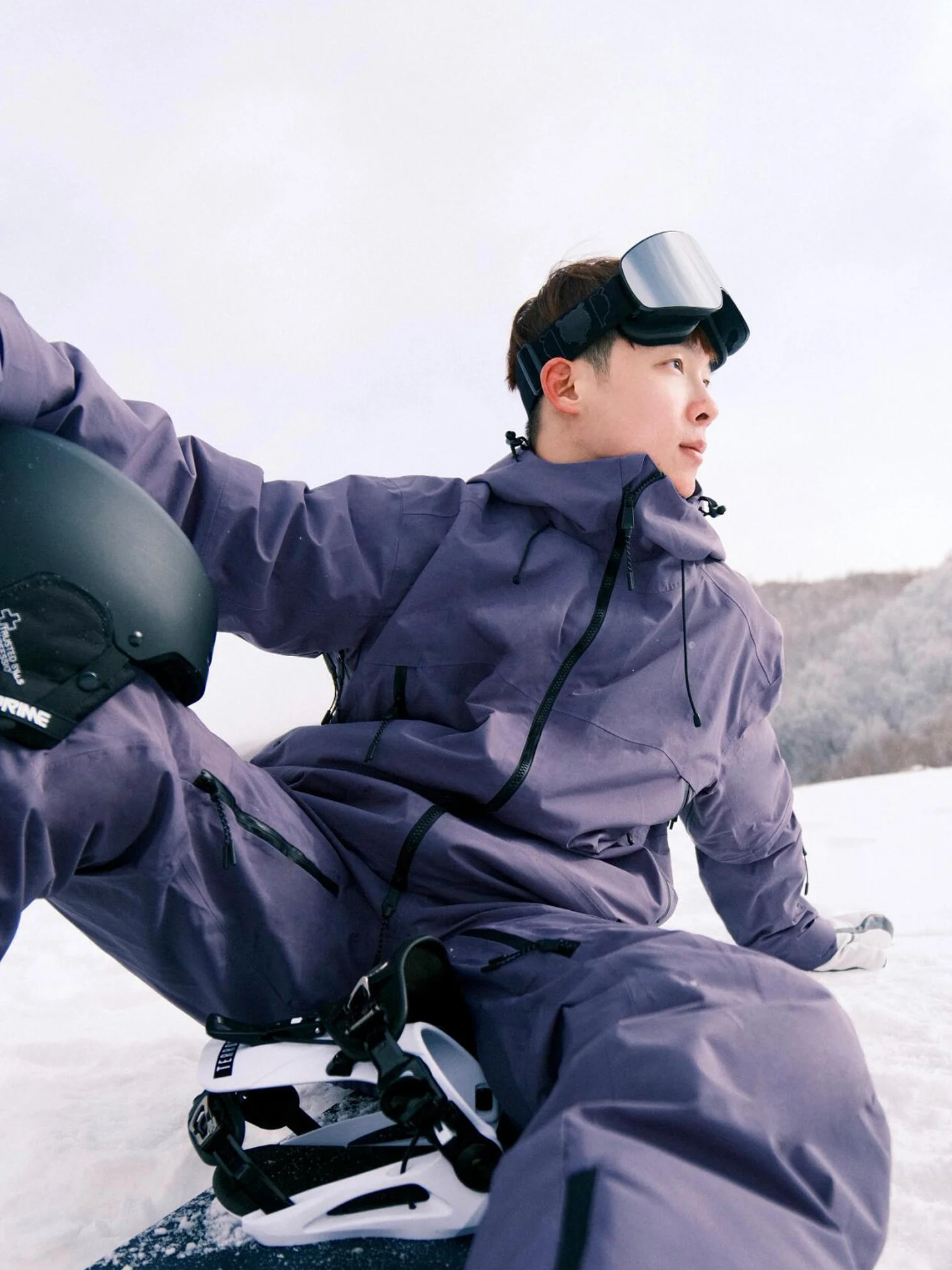 

Утепленный водонепроницаемый зимний лыжный костюм для мужчин и женщин: профессиональные износостойкие брюки и куртка для сноуборда