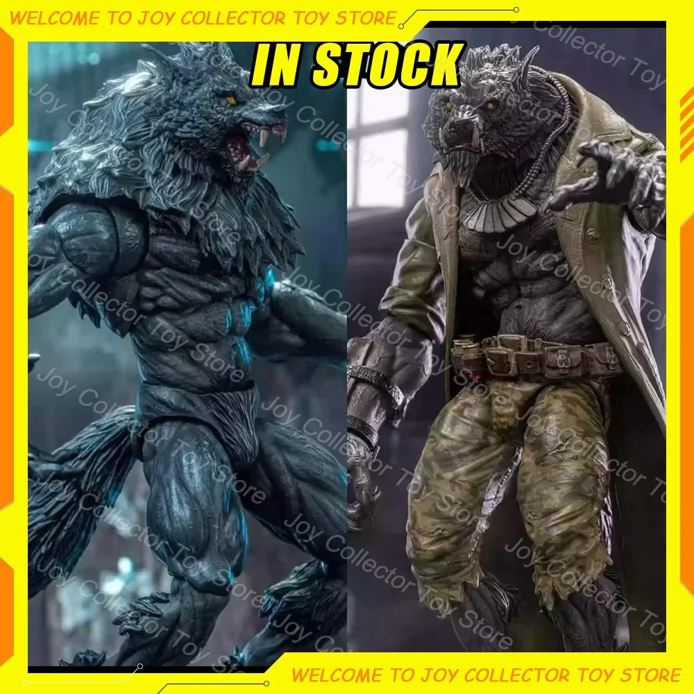 1/12 Furay Planet Limited Figure Werewolf Vereran William Anime Figures Gk Figurine Action PVC Statue Desk Decor Boy Custom Toys