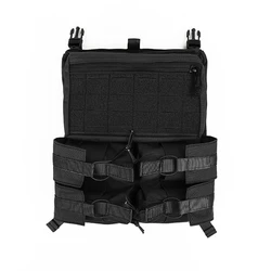 Emersongear lekki Banger Panel tylny z pętlą pokrowiec Molle torba na taktyczne 420 kamizelka Carrier Airsoft polowanie Nylon