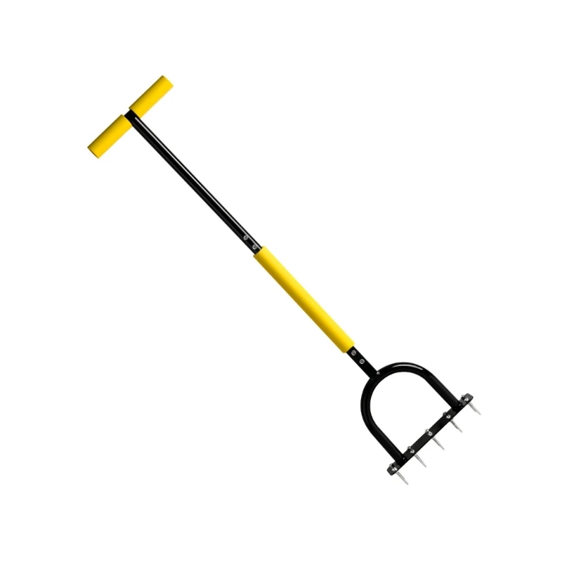 10-spikes-manual-lawn-aerator-heavy-duties-steel-cores-loosener-tool-lawn-coring-aerator-for-compacted-soil-yard-garden-d2rd