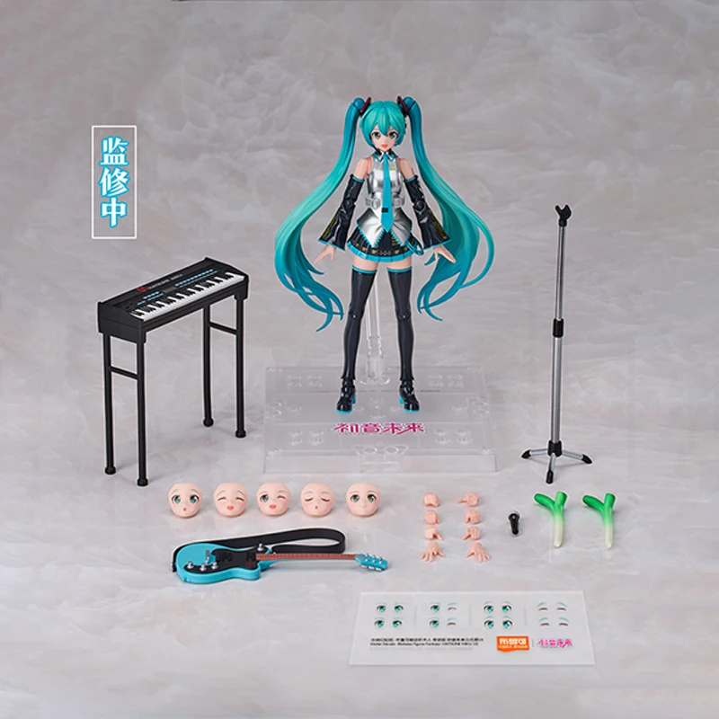 In Stock Original Hatsune Miku Miracle Formula Clothing Assembled Model Movable Doll Toys