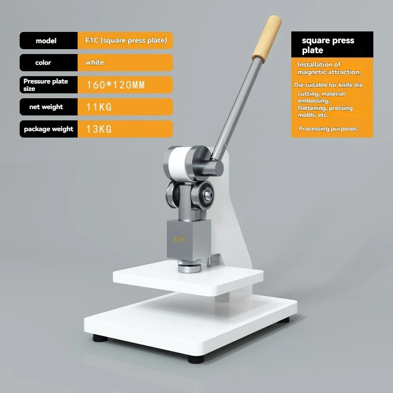 

Извлечение, штамповка, формовочная машина для отбора проб, 90 мм/160x120 мм, ручная высечка, небольшой пресс, штамповка