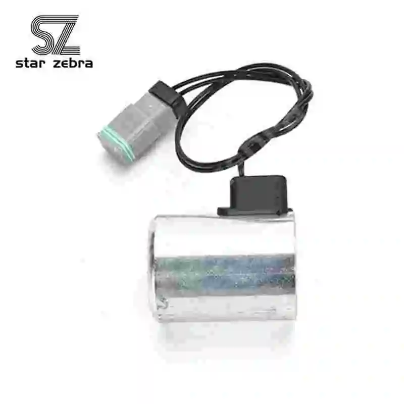 Bobina solenóide 24V da bobina solenóide de XCMG XE60 150 200 para a máquina escavadora