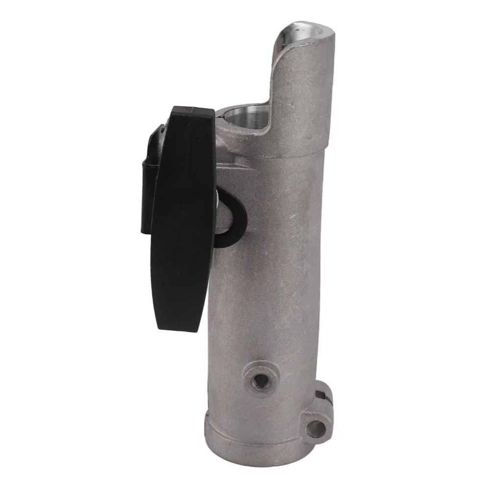 7 Spline Shaft Connector Join Clamp Aluminum Joining Clamp Brush Cutter Shaft Connector Silver Garden Tool Parts