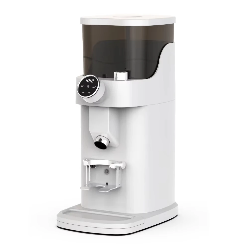 

Touch Screen Espresso Coffee Grinder Commercial / Coffee Burr Grinder Hotel