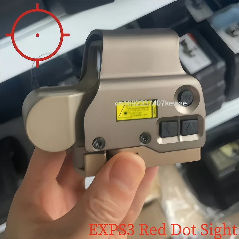 

НОВИНКА: Прицел Holy Warrior S1 E*PS3 NV Function 558 Red Dot Sight для охоты с оригинальным логотипом, аксессуары для AR15, крепление Picatinny, для страйкбола