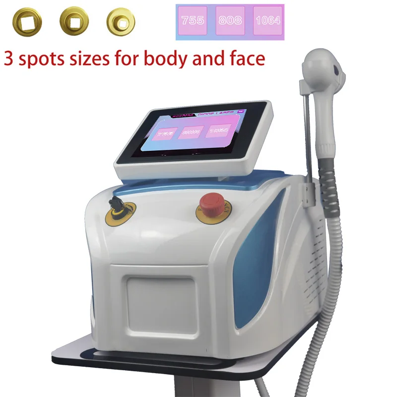 

2024 NEW 1200 W 3 Wavelength 808Nm Diode Laser Skin Rejuvenation Rejuvenator Painless Effective 808 Hair Removal Machine With CE