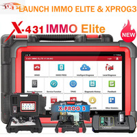 New LAUNCH X431 IMMO Elite X-PROG 3 XPROG3 XPROG3 Key Programmer Car OBD2 Diagnostic Tools IMMO Anti-Theft Programming 39 Reset
