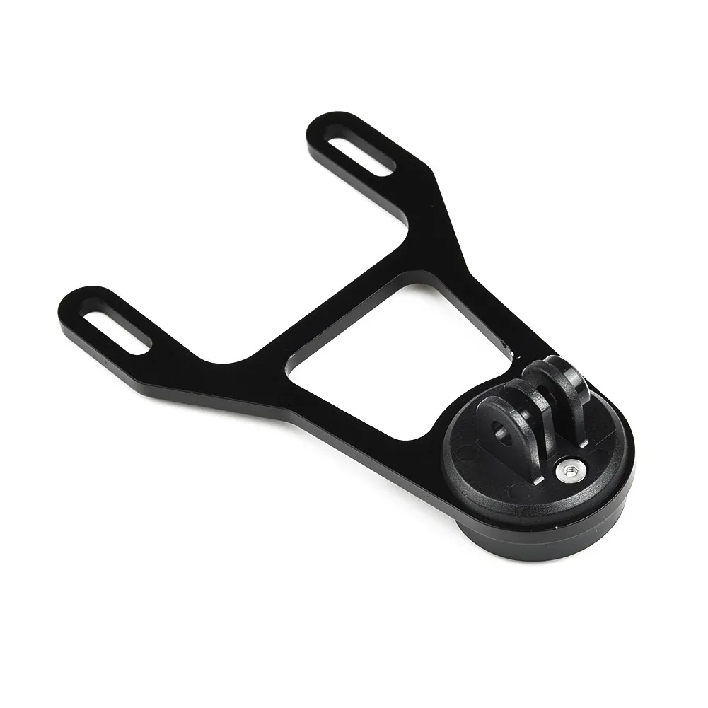 

Firm and Stable Carbon Fiber Bicycle Computer Holder for Garmin, Suitable for Flashlight and Camera Installation