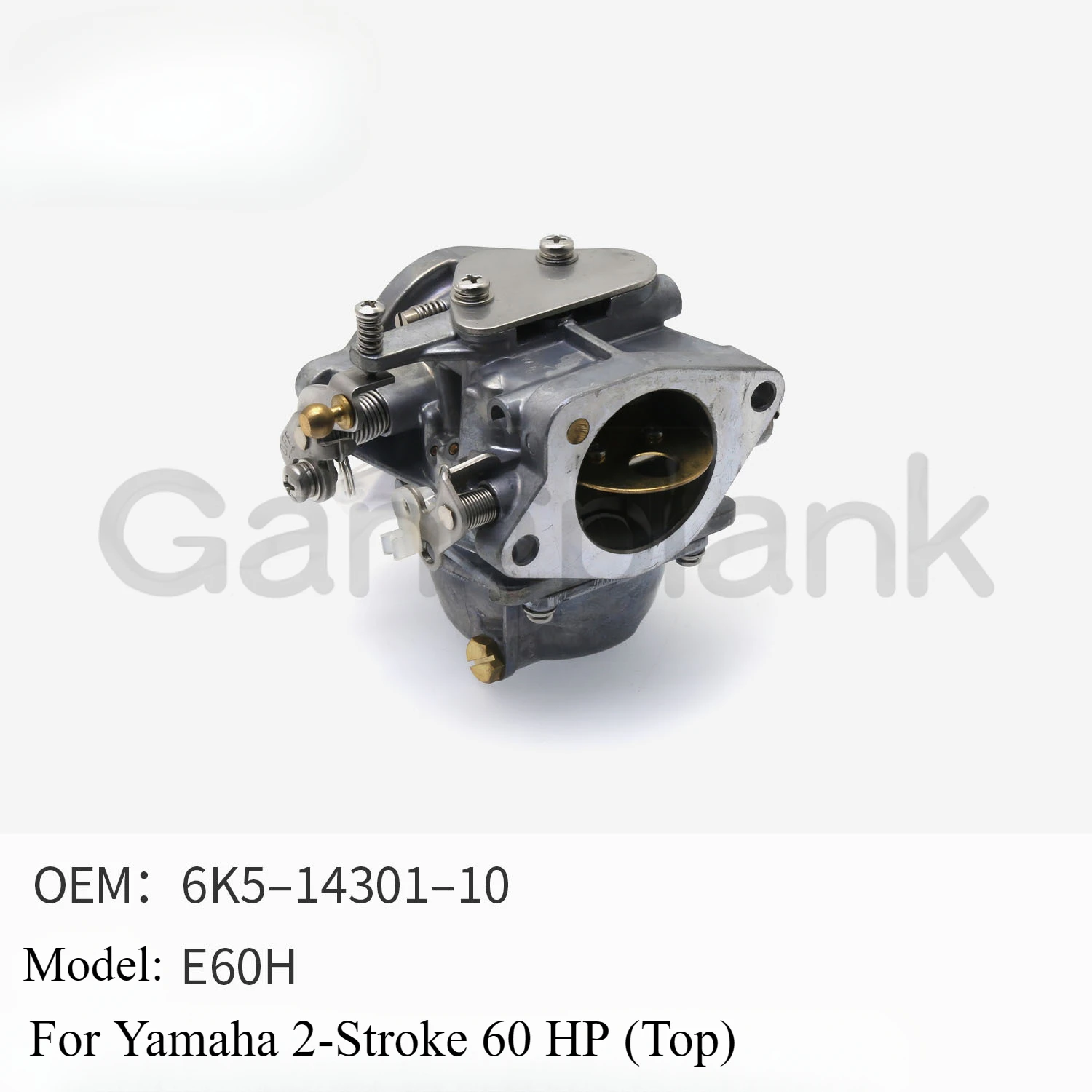 

Outboard Engine Carburetor for Yamaha 2 Stroke 60 HP E60H 6K5-14301-10