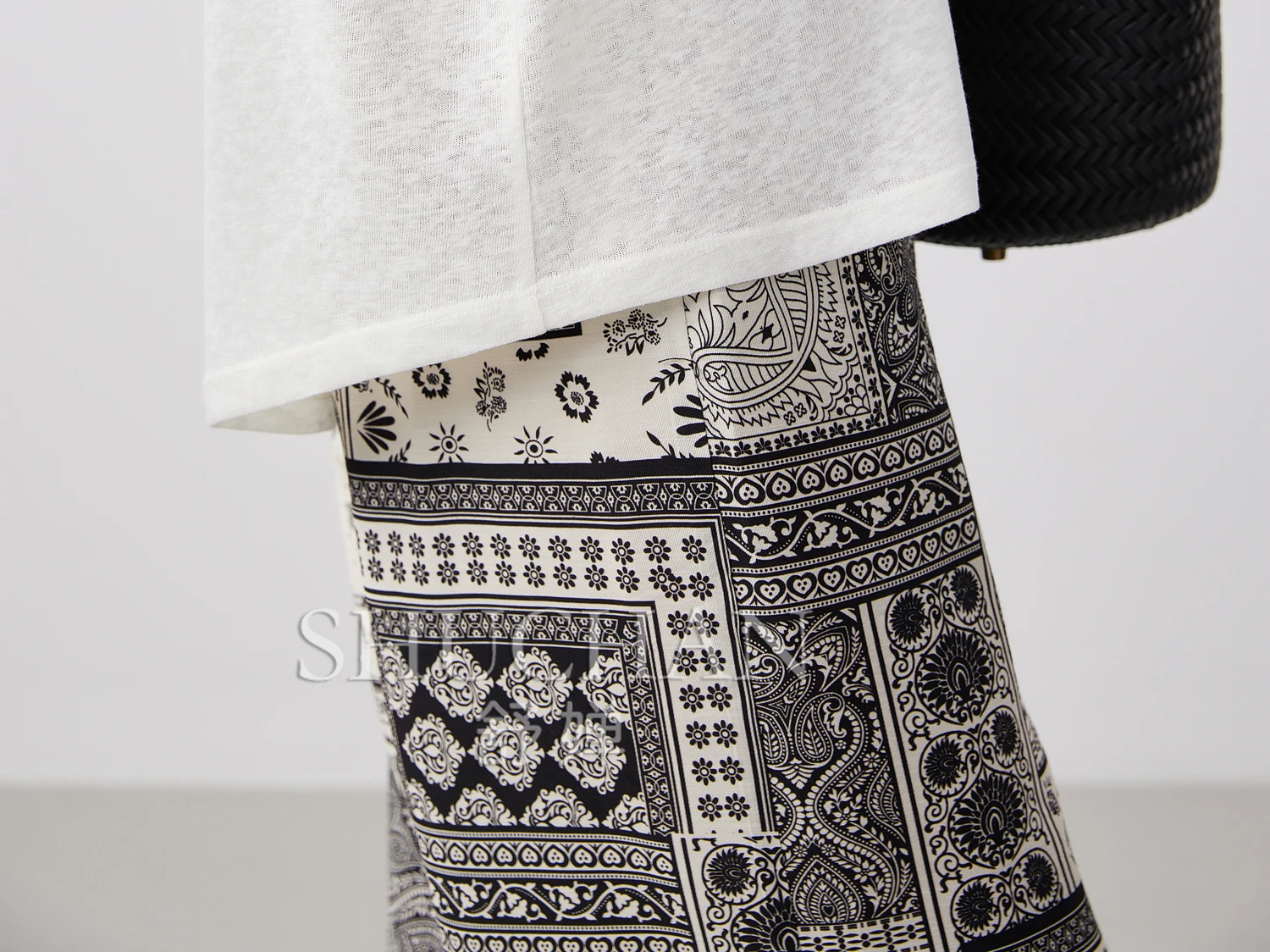 تي شيرت خفيف للاستمتاع بالطبيعة والمطر الفرنسي وقنب الندى + قطن، تي شيرت نسائي بسيط ومتعدد الاستخدامات بأكمام قصيرة #6