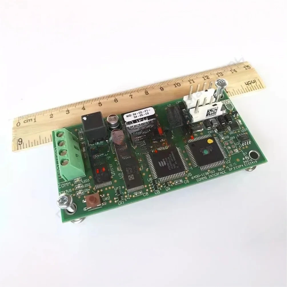 تنطبق على ملحقات تكييف الهواء Trane وحدة الاتصالات COMM5 MOD02418 X13650845-04 موصل البناء