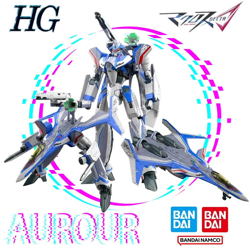 En Stock Bandai HG Series 1/100 The Super Dimension Fortress Macross VF-31J SIEGFRIED HAYATE IMMELMANN utiliza modo de montaje