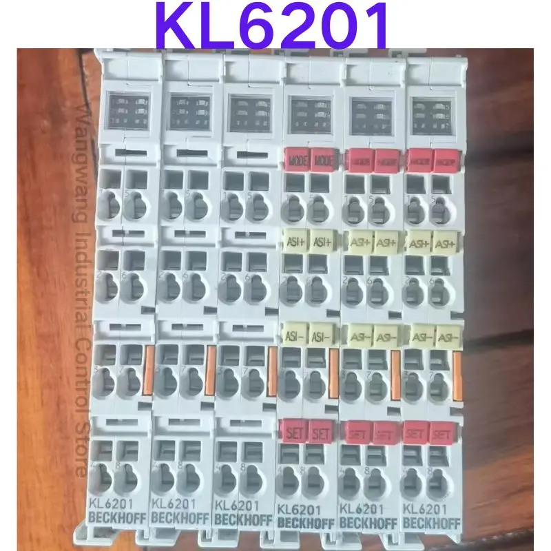 

Second-hand test OK ,PLC Module KL6201