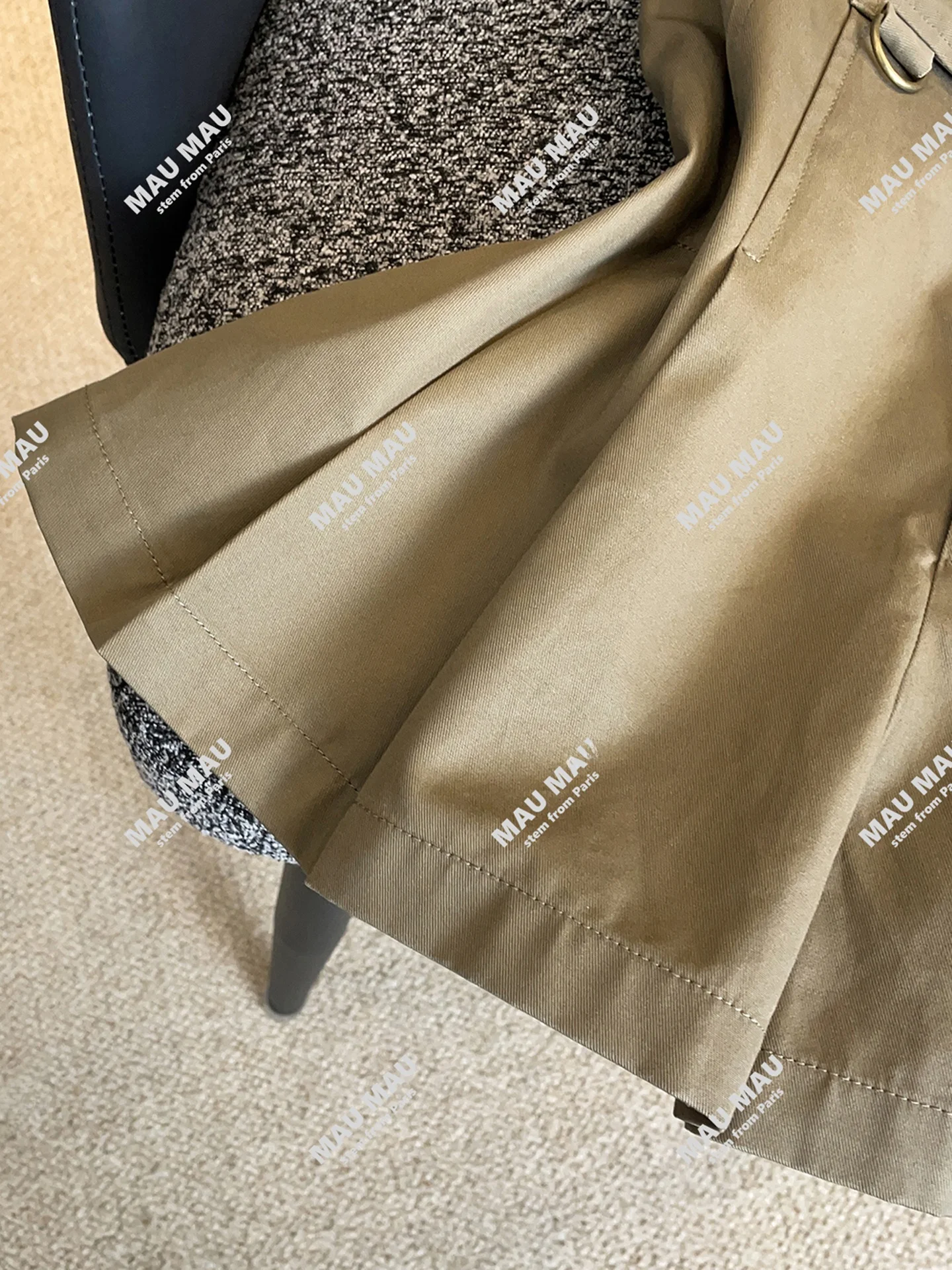 

Плиссированная юбка с высокой талией, рабочая одежда, юбка для тела, южное масло, элитное женское модное осеннее новое поступление