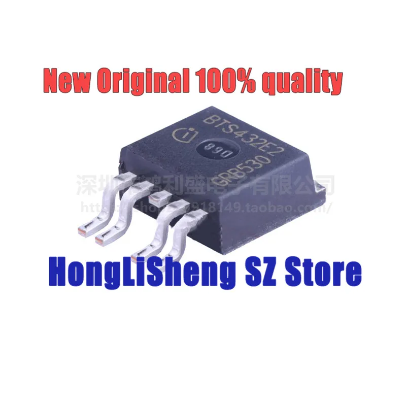 

5pcs/lot BTS432E2E3062A BTS432E2 TO-263 Chipset 100% New&Original In Stock