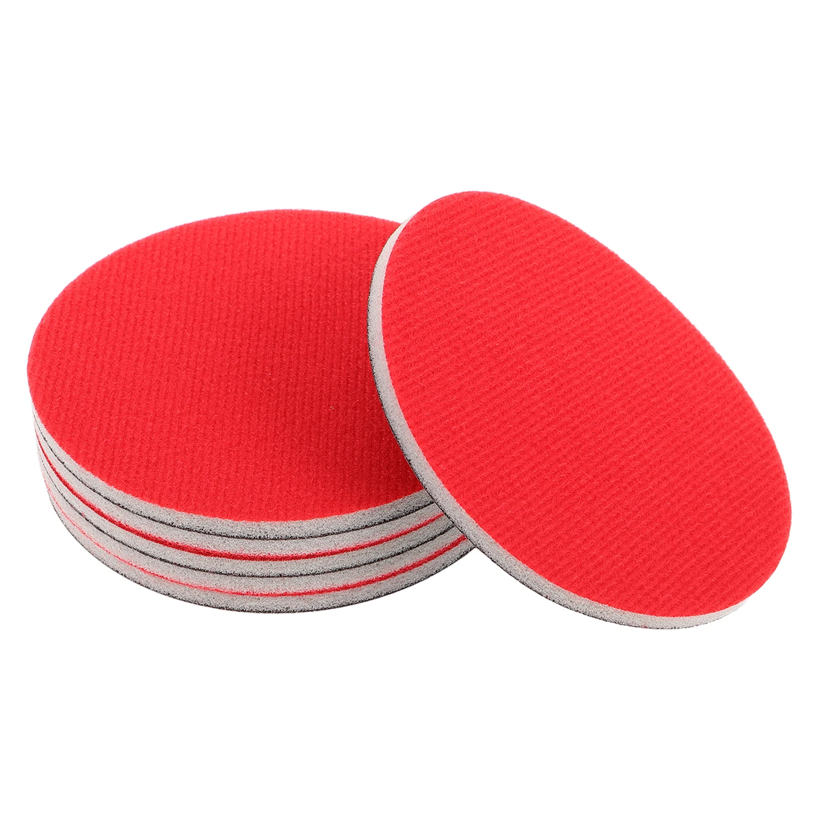 

6pcs Bowling Ball Sanding Pad P2500 Polishing Cleaning Resurfacing Kit 5 Inch Sanding Pads Bowling Accessories