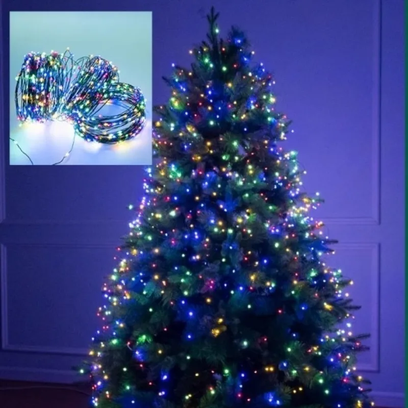 Imagem -05 - Led String Light com Controle Remoto Guirlandas de Fadas Lâmpadas Modos Casamento Natal Feriado Ano Novo 30m 50m eu