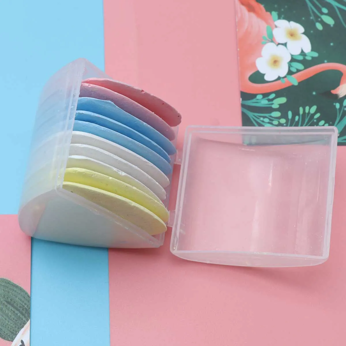 Рисунок 2 - мел для ткани, 4 цвета