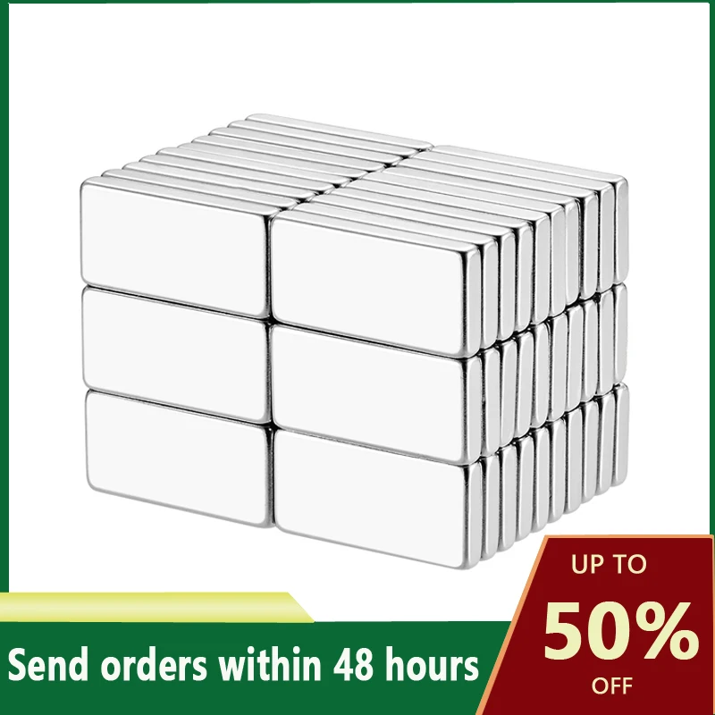 10pcs/LOT Magnet 2x2x2/3x3x3/4x4x4/5x5x5/10x10x10 mm N35 Strong Square NdFeB Rare Earth Magnet Neodymium Magnets For Motor cube