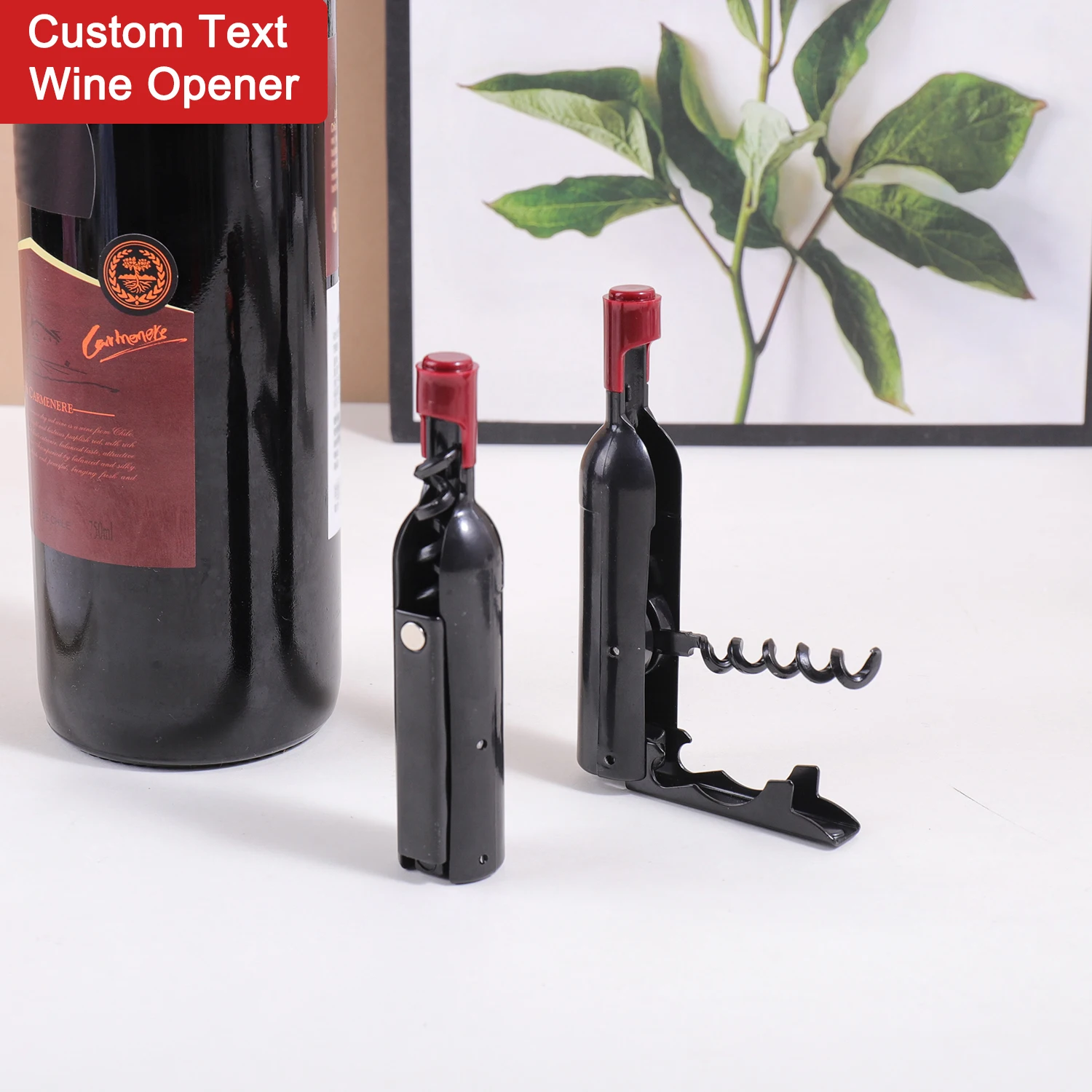 

Открывалка для бутылок в форме бутылки с индивидуальным текстом, магнит на холодильник, персонализированная открывалка для пивных бутылок с именем, сувениры для вечеринок, персонализированный штопор