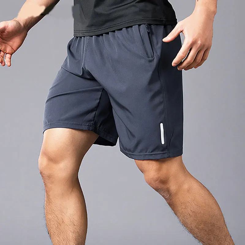 Exquisite Functional Sports Running Shorts Fitness Training Men's Quick Drying Ball Knee Length Pants Outdoor Jogging Sportswear