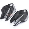 후방 풋 마운트 힐 가드 플레이트, BMW F900R 2020-2021 용, 전체 탄소 섬유 100% 2