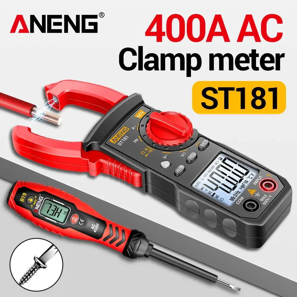 Aneng ST181/B19 Ac … - image
