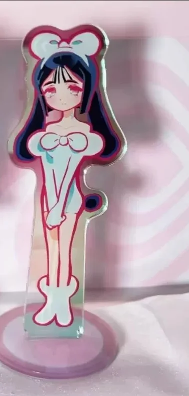 لوحة جديدة ذاتية الصنع للمسرح الغريب أنيمي محيطية إبداعية ذاتية الصنع من الأكريليك ديكور سطح المكتب