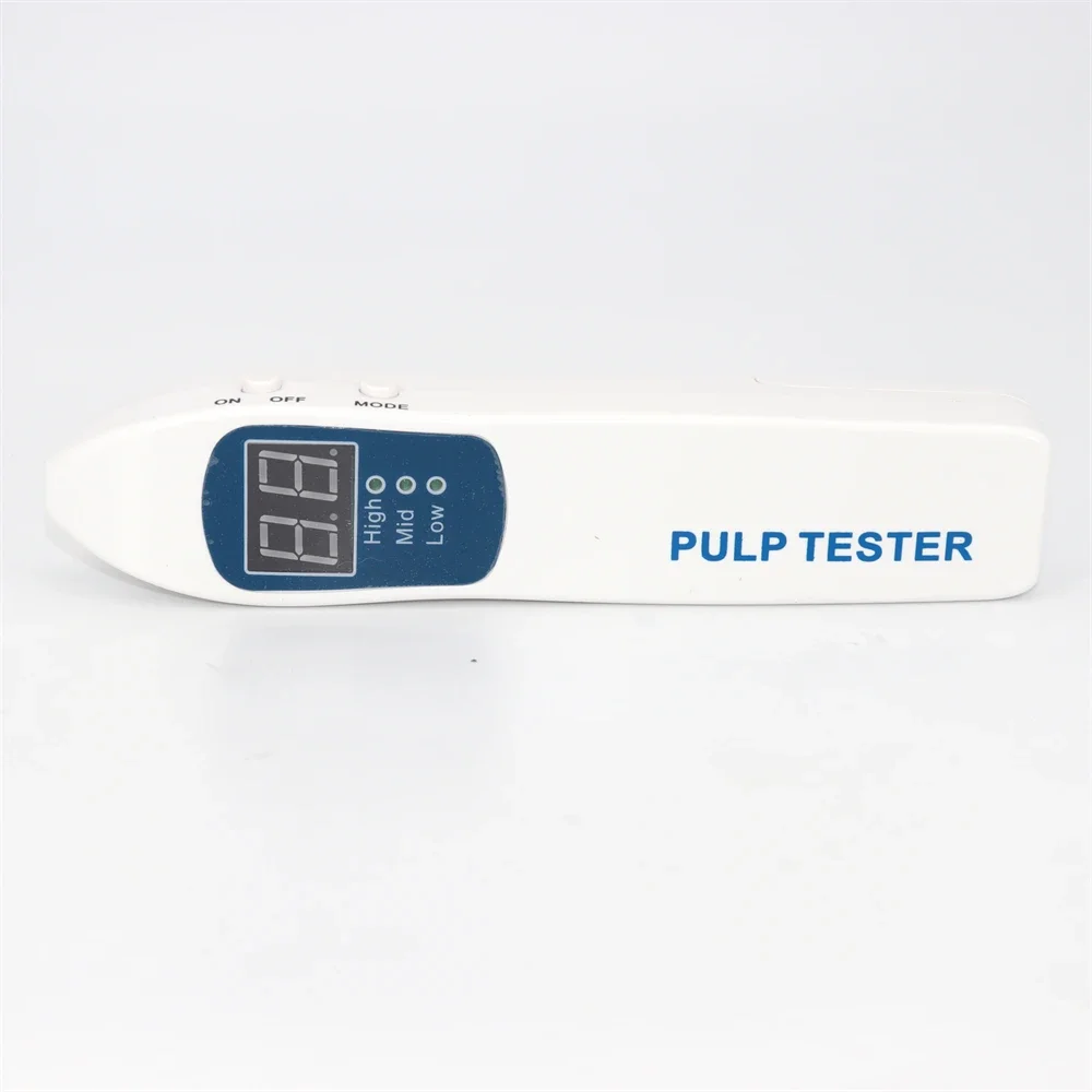 Dental C-PULSE Testowanie miazgi nerwu zębowego Medyczny tester witalności zębów jamy ustnej Nerve Vitality Endodontyczny tester stanu P