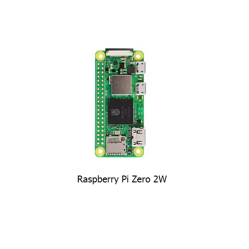 Raspberry Pi-placa inalámbrica ZERO/ ZERO W/ZERO WH/ZERO 2W, WIFi, Bluetooth, CPU de 1GHz, 512MB de RAM, versión 1,3