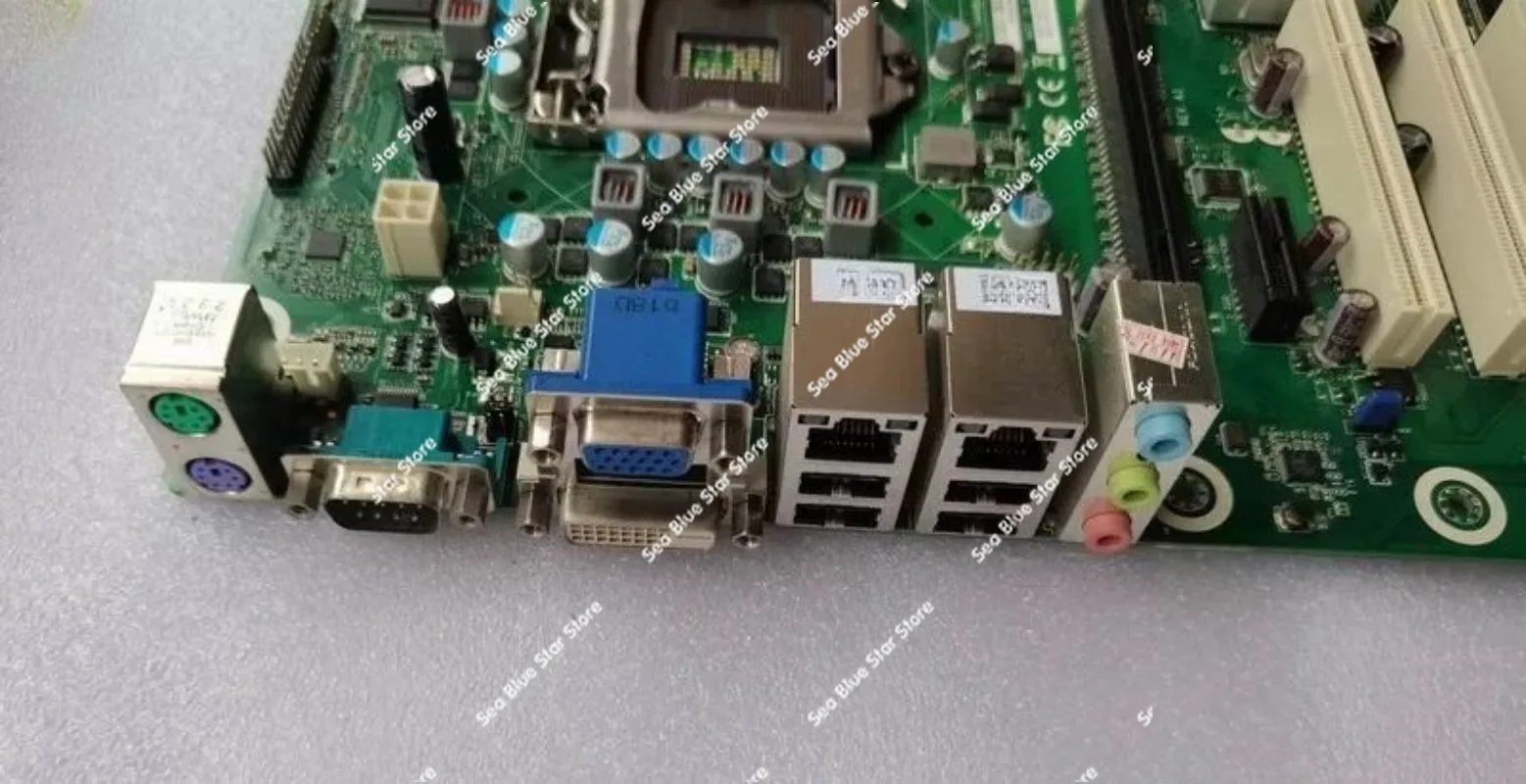 Industrial  Board EBC-MB06G2 REV. A1 Computer Industrial Control Main   SIMB-A21 Main Board Used Disassembly Main Board