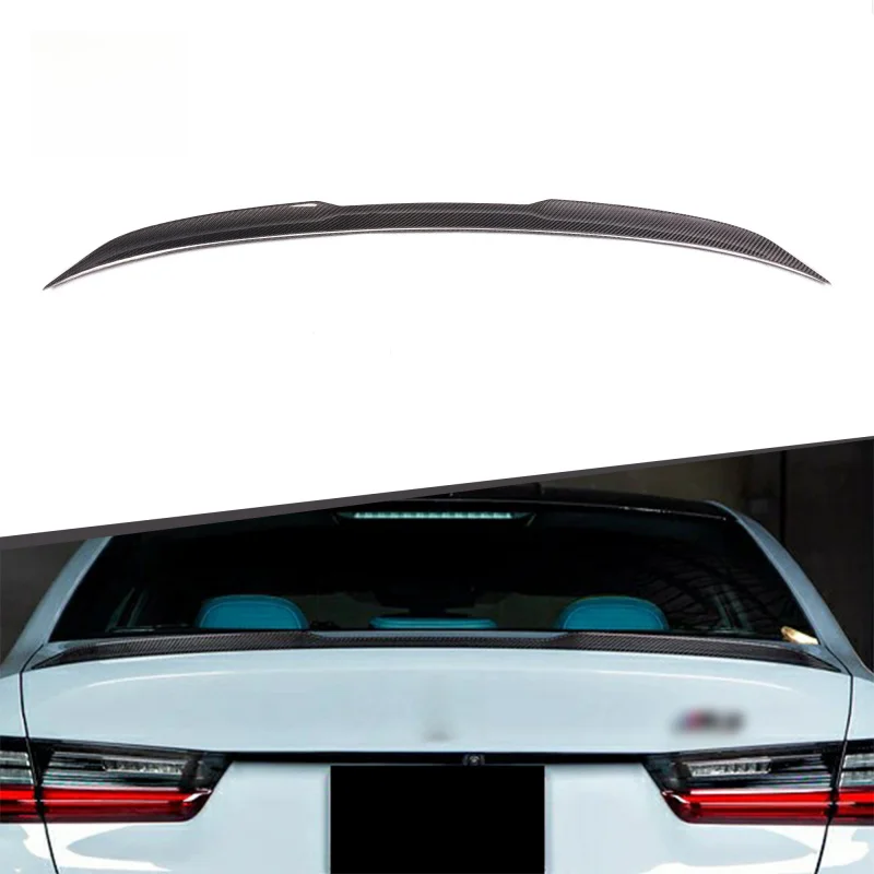 

OEM Type Car Auto Dry Carbon Fiber Rear Trunk Spoiler Wing for G80 M3 G20 2019+