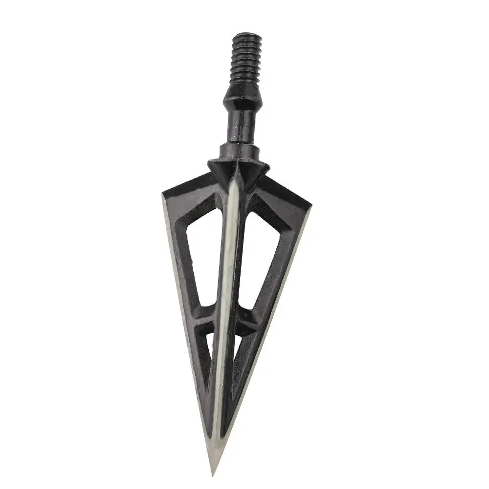 Wholesale Archery Arrow 100 grain Broadhead Arrow Hunting Tips Screw Archery Broadheads