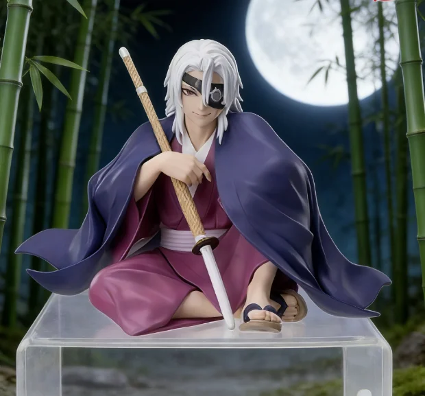 

Genuine Sega Demon Slayer Authentic Collection, Tengen Uzui Multi-Joint Articulated Design, Premium Anime Model Hot Collectible