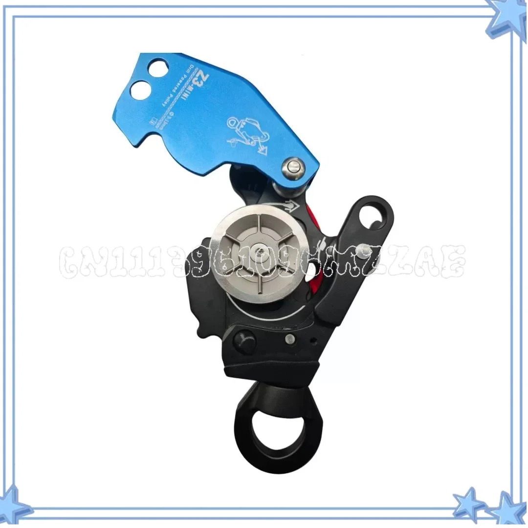 Z3mini Electric Lift Descender, Slow Descent Rope Climber for AC Installation Aerial Work