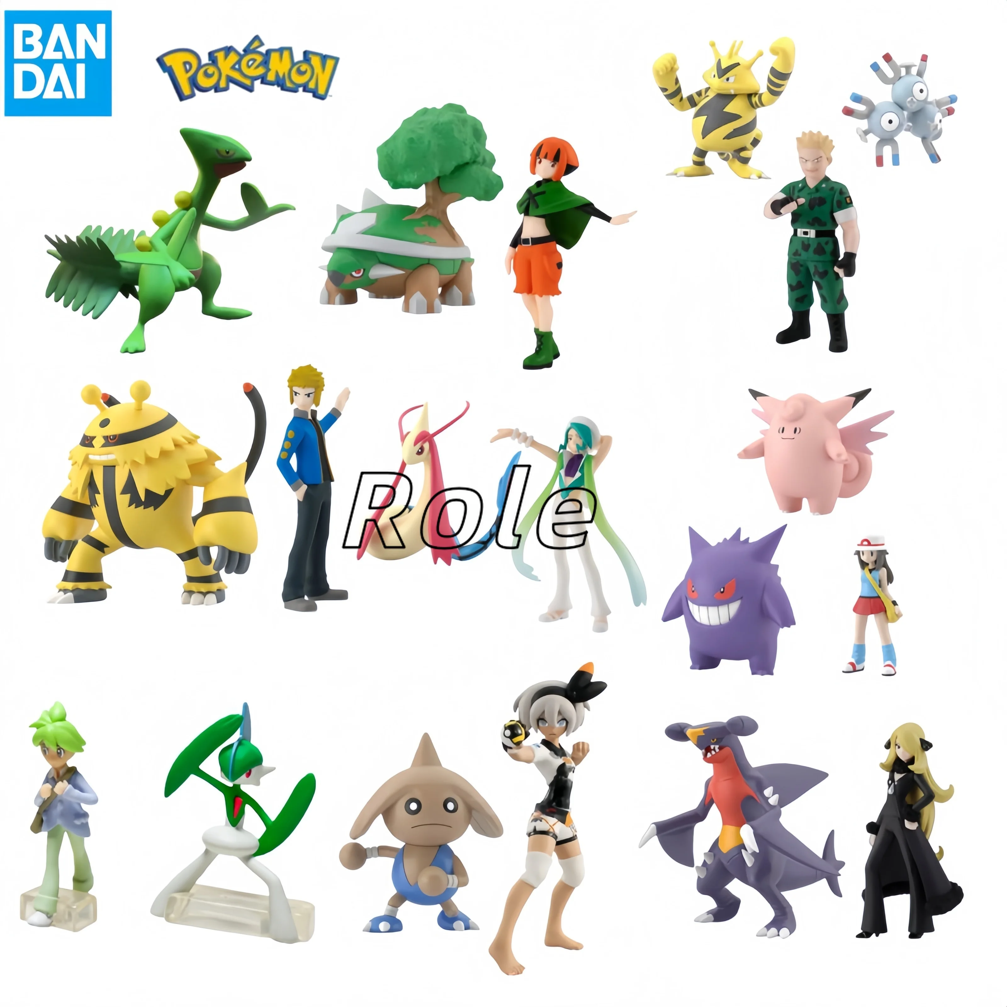 반다이 포켓몬 프로포션 월드 갈라데 겐가르 토르테라 니도킹 마그네톤 마쉬 페스티벌 엘렉트 가르참 애니메이션 캐릭터.