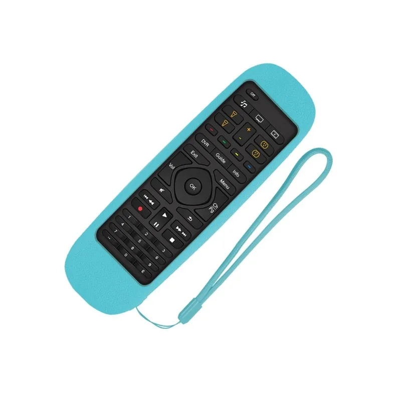 B50B-Anti-Slip Silicone Protective Case Remote Control Sleeve For Logitech Harmony Companion Universal Remote Control