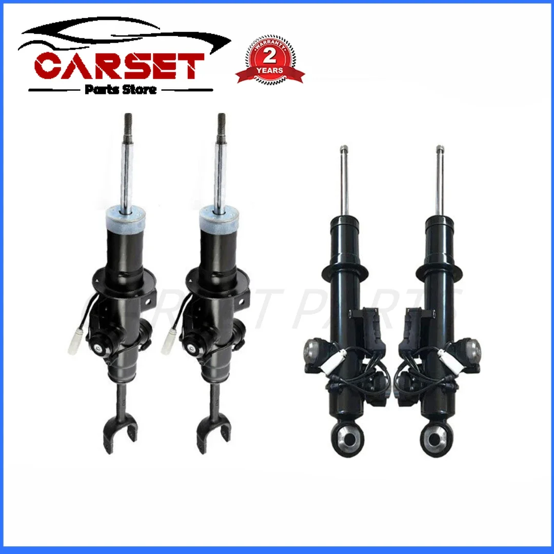 

1pcs For BMW 5 Series F10 F11 Auto Parts Front Rear Suspension Electronic EDC Shock Absorbers 37116796855 37116796856 3712679685