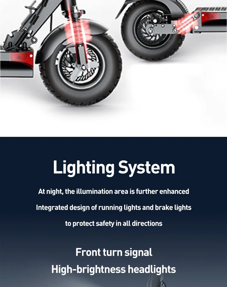 JOYOR Y6-S Elektroroller für Erwachsene, E-Scooter, 48V 18Ah Akku, bis zu 70 km Reichweite, 40 km/h Höchstgeschwindigkeit, 10 Zoll Räder, E-Scooter – Detail 13