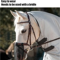 Horse mesh nose mask, horse  mask, horse  insect and dust prevention, horse nose mosquito mask