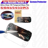 15/1PCS For Retroid Pocket 5 Screen Protector Anti-Scratch 9H Tempered Glass Film Ultra-Clear Transparent Screen Protective Film