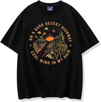 On A Dark Desert Highway Shirt Road Trip Shirt Camping Shirt Tee